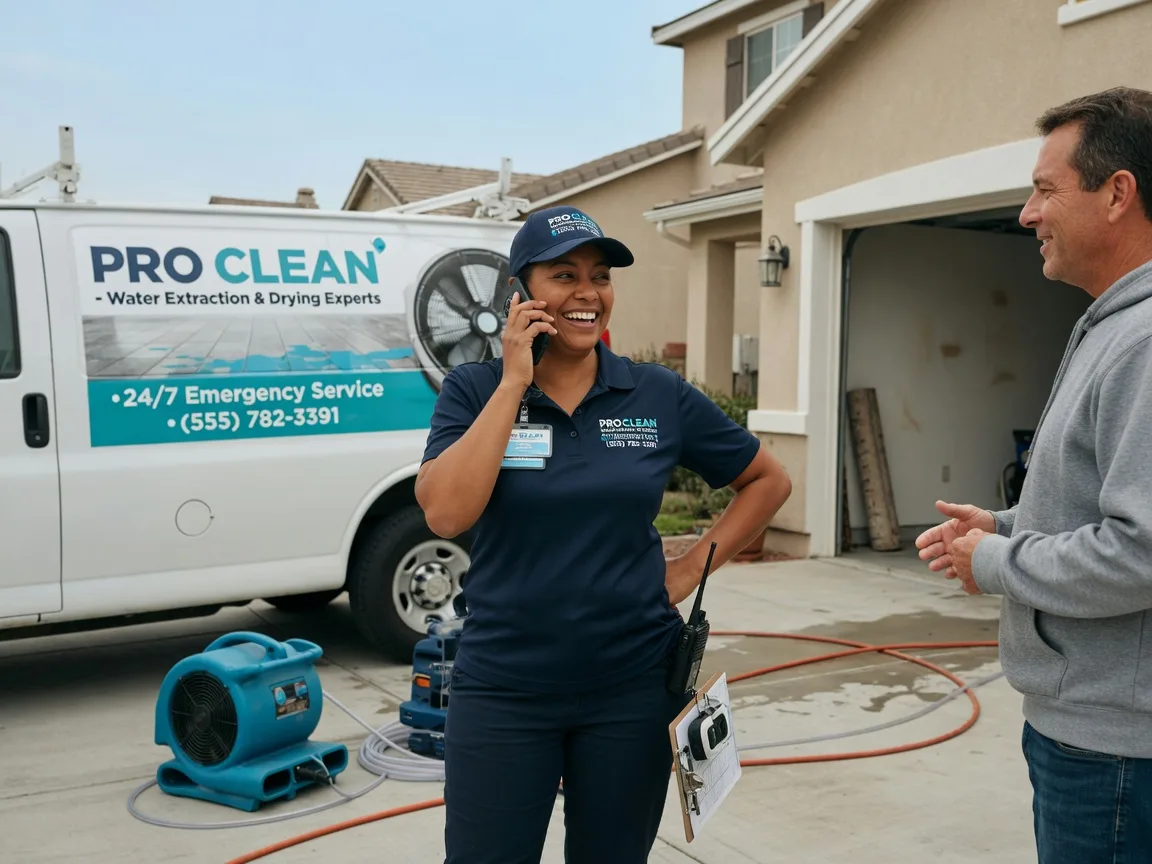 Water Extraction & Drying Golf, IL FAQs